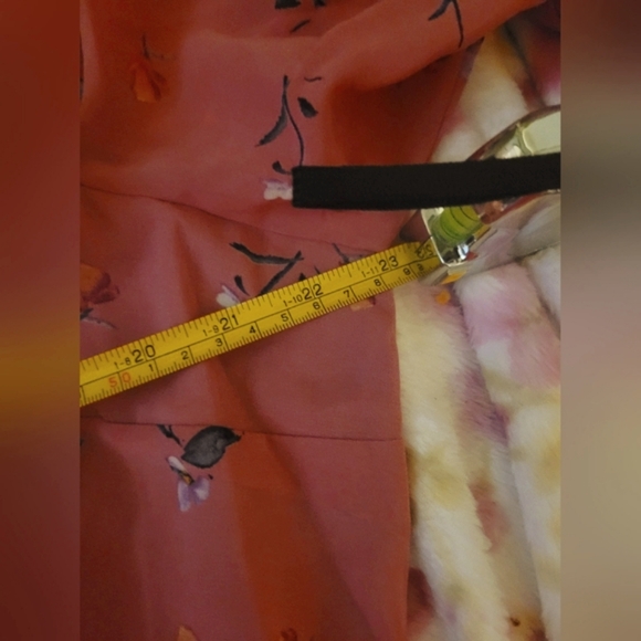 🎀 City Chic Pink Ruffled Tie Front Sundress 🎀 - Picture 8 of 10